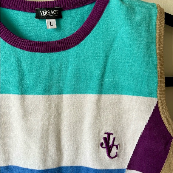 Versace Jean Couture Vest - Picture 4 of 4